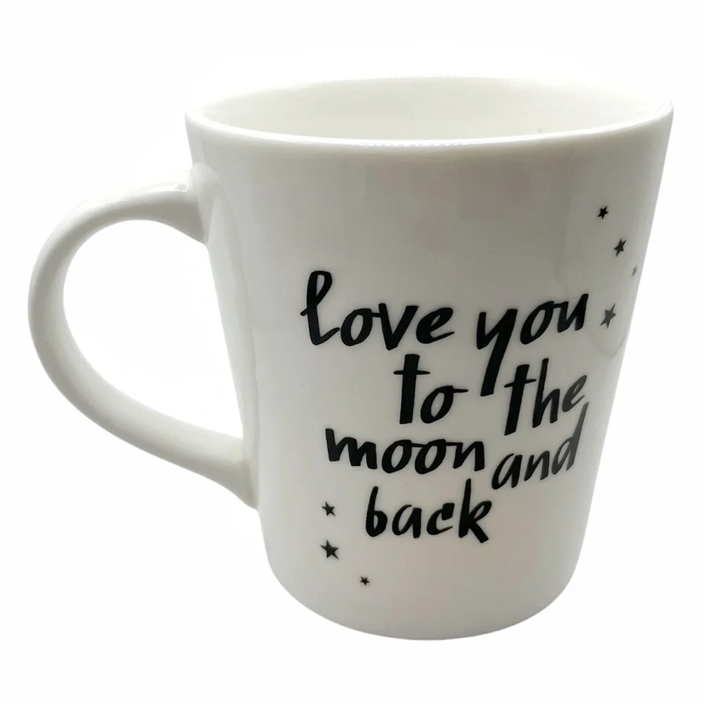 Indigo “Love You to the Moon and Back” Mug - Picture 3 of 7